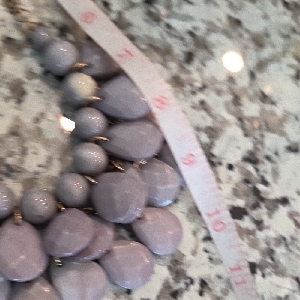 Source Unknown Gray Statement Necklace - Picture 6 of 6